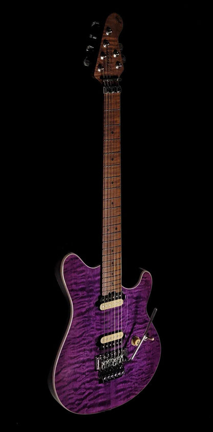 Firefly FFMN Electric Guitar With Flamed Maple Top (Purple Color)